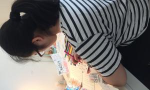 Susanna Writing Cards (3)